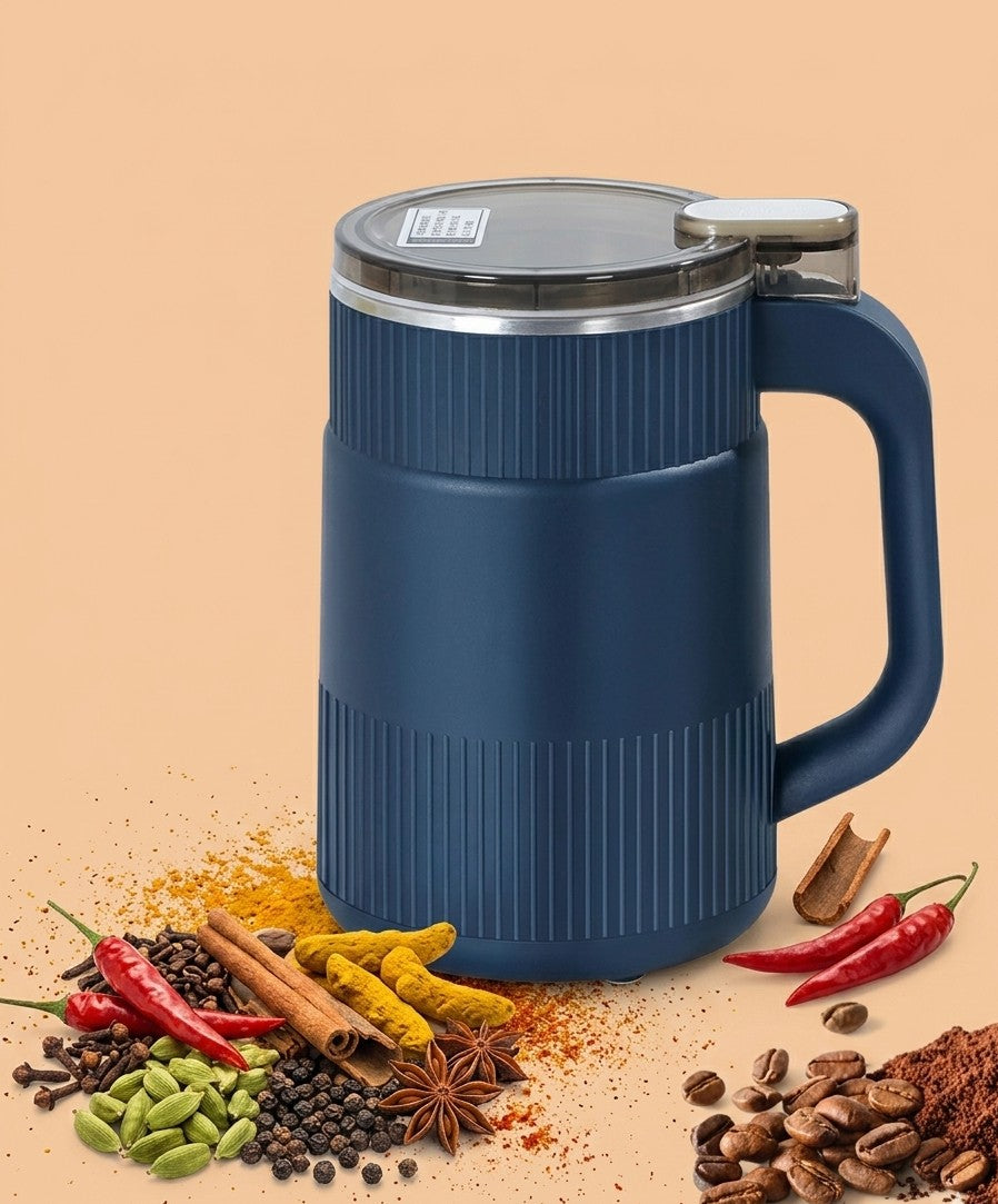 Stainless Steel Herbs Spices Nuts Grain Coffee Grinder for Home