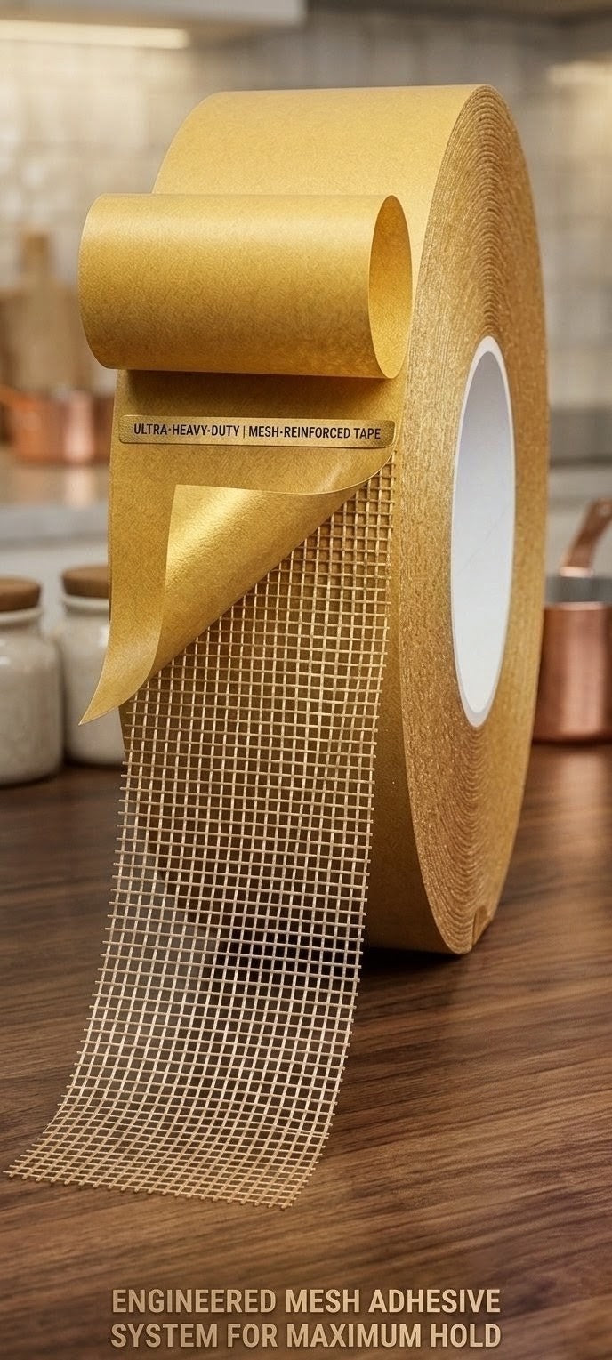 Double Sided Carpet Tape Heavy Duty 5 meter(Pack of 2)